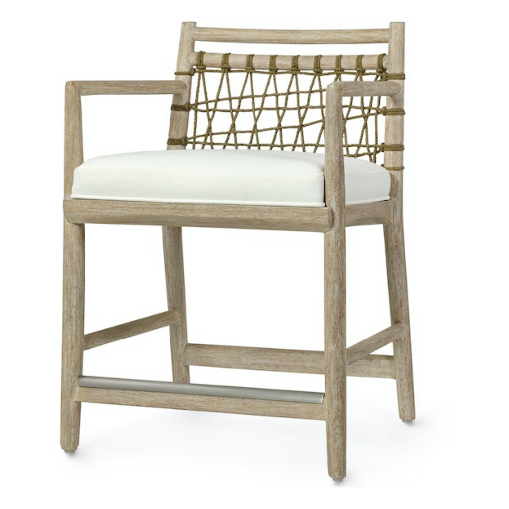 PRATT 24" COUNTER STOOL - MAK & CO