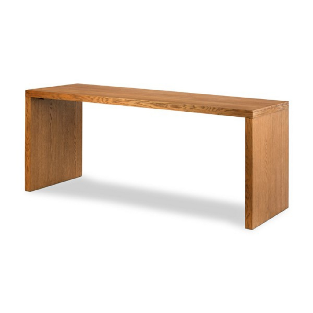 POSADA DESK-AMBER OAK VENEER - MAK & CO