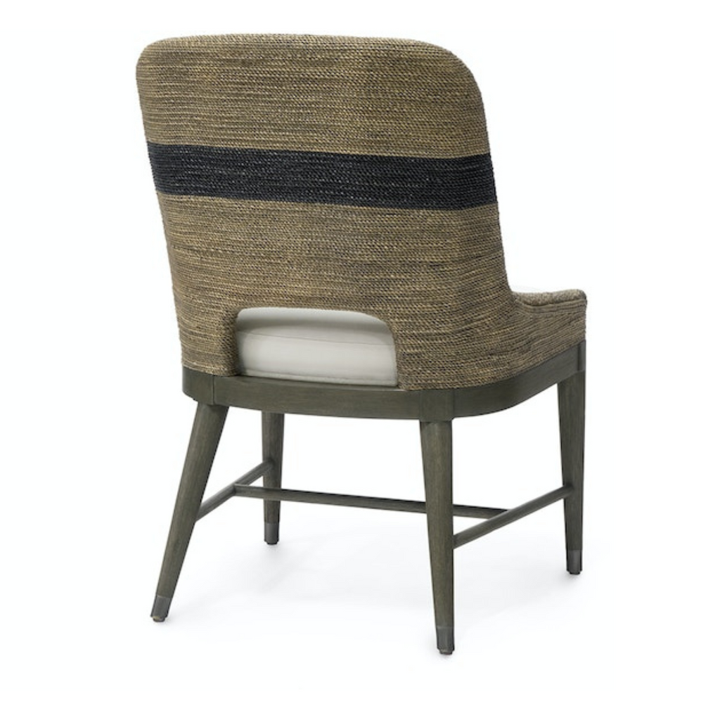 FRITZ ROPE SIDE CHAIR - MAK & CO