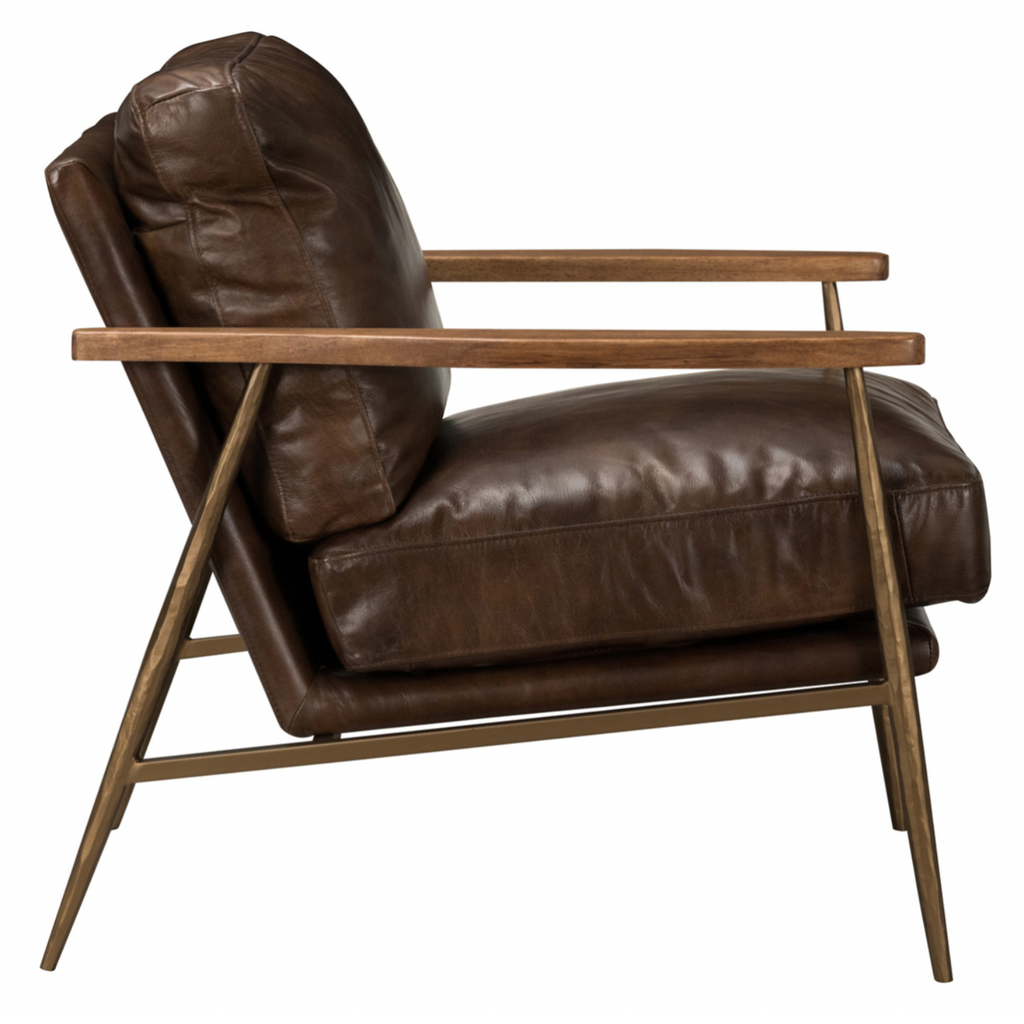 CHRISTOPHER CLUB CHAIR - MAK & CO