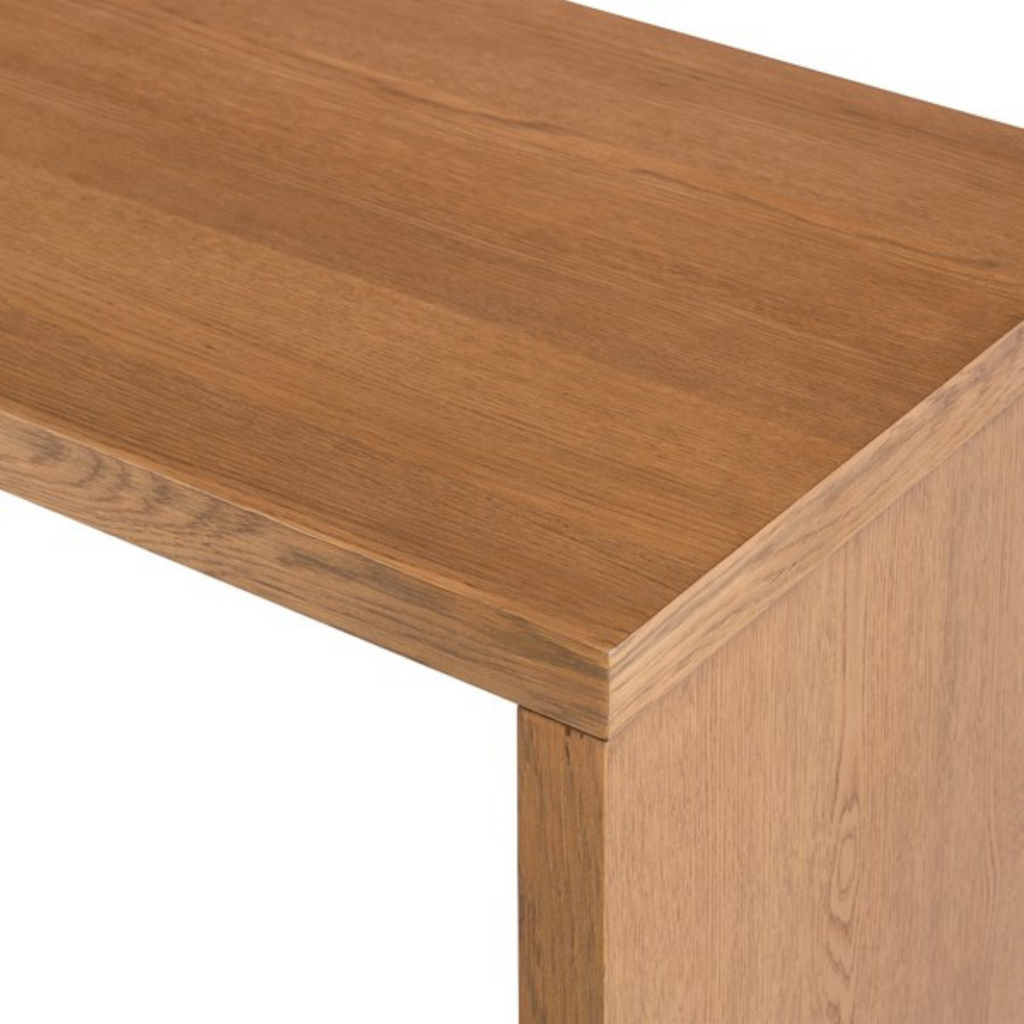 POSADA DESK-AMBER OAK VENEER - MAK & CO