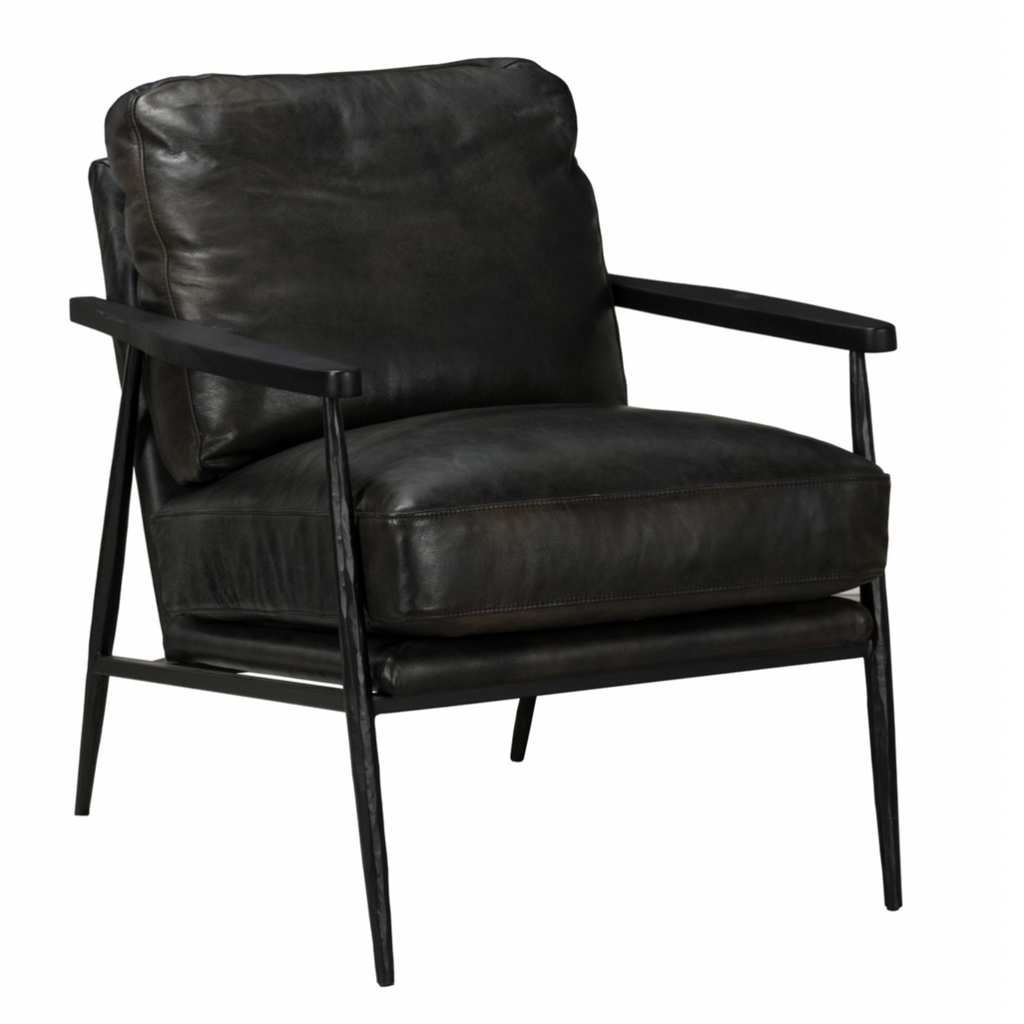 CHRISTOPHER CLUB CHAIR - MAK & CO