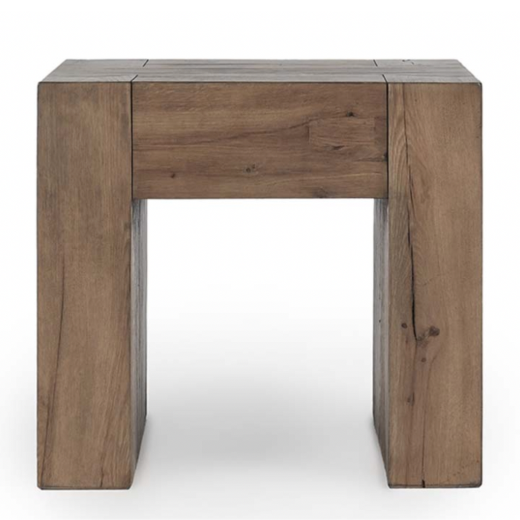 BRISTOL END TABLE DARK FINISH - MAK & CO