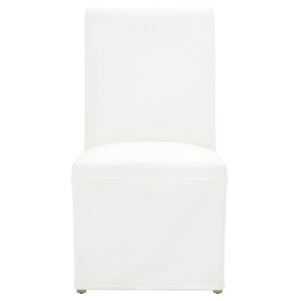 LEVI SLIPCOVER DINING CHAIR - MAK & CO