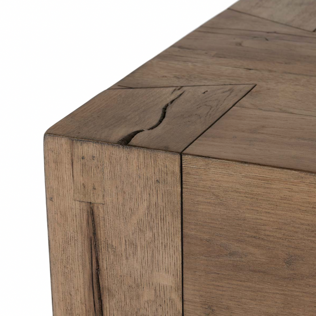 BRISTOL END TABLE DARK FINISH - MAK & CO