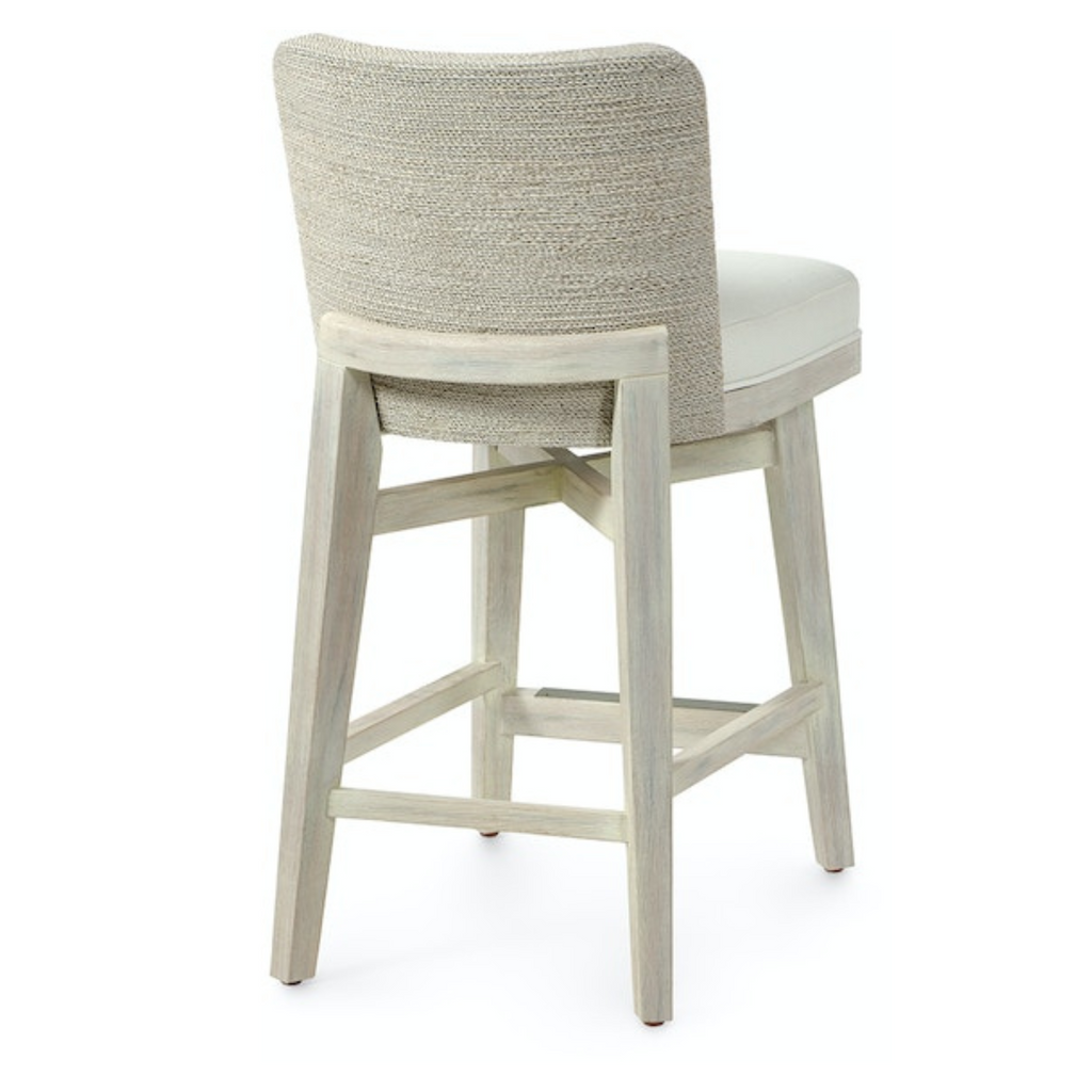 FRANCIS 24" COUNTER STOOL - MAK & CO