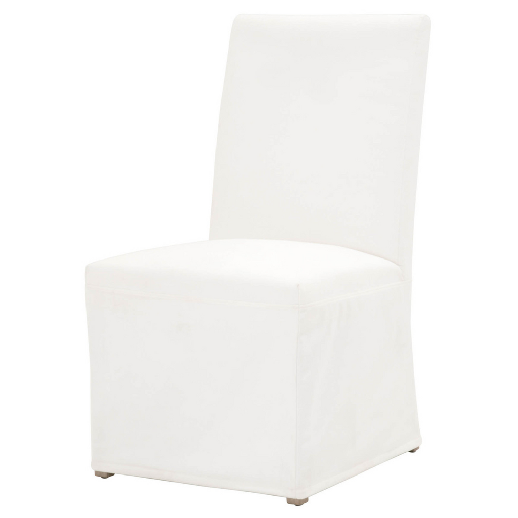 LEVI SLIPCOVER DINING CHAIR - MAK & CO