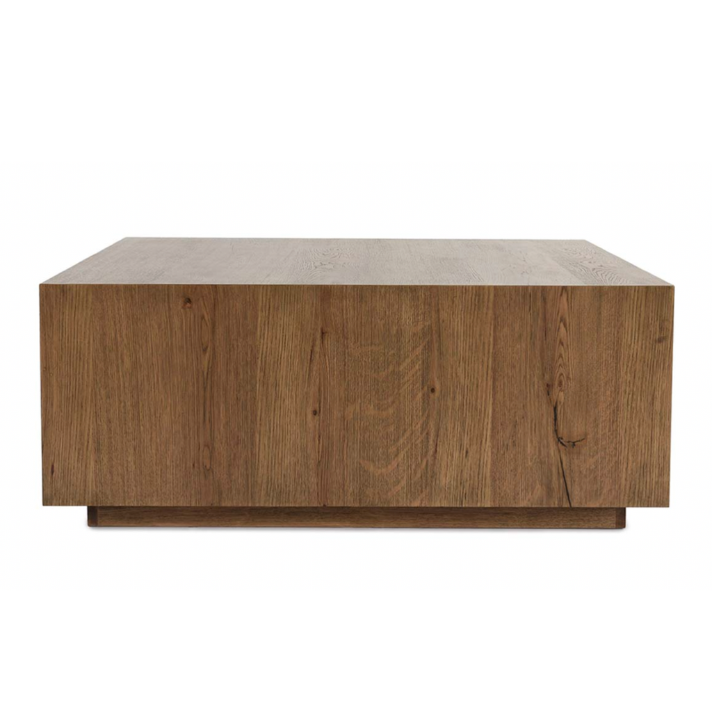 LAYNE 42" SQUARE COFFEE TABLE - MAK & CO