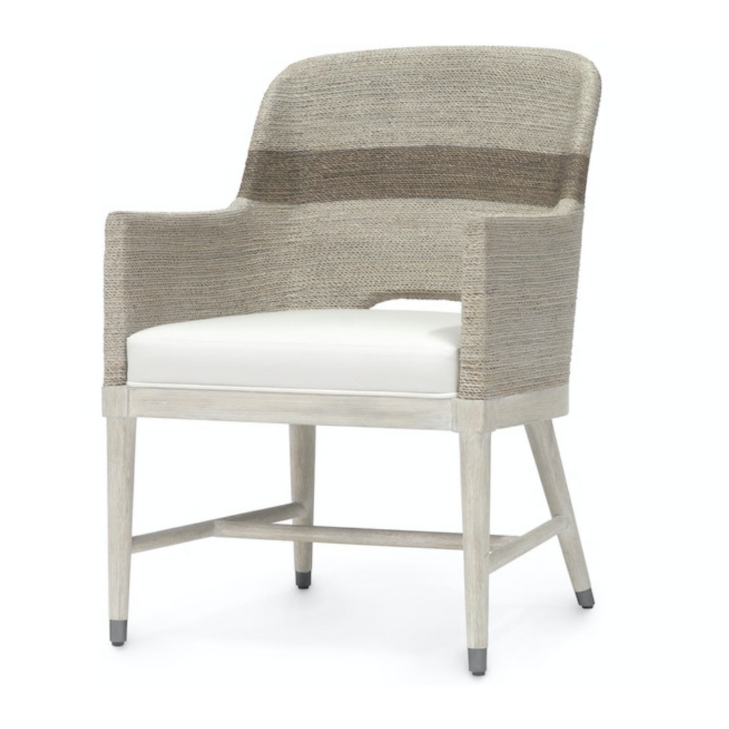 FRITZ ROPE ARM CHAIR - MAK & CO