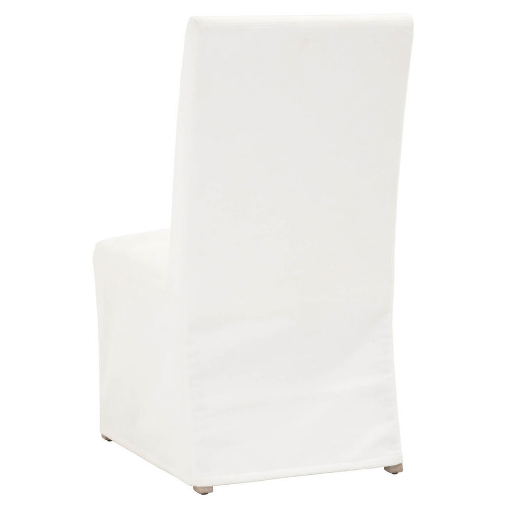 LEVI SLIPCOVER DINING CHAIR - MAK & CO