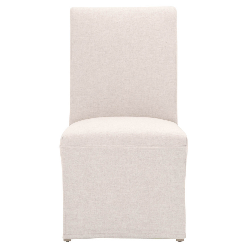 LEVI SLIPCOVER DINING CHAIR - MAK & CO