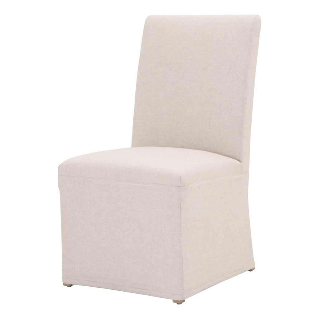 LEVI SLIPCOVER DINING CHAIR - MAK & CO