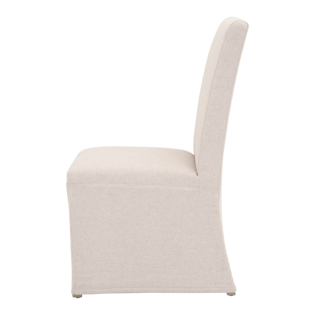 LEVI SLIPCOVER DINING CHAIR - MAK & CO