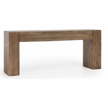 BRISTOL CONSOLE TABLE DARK FINISH - MAK & CO