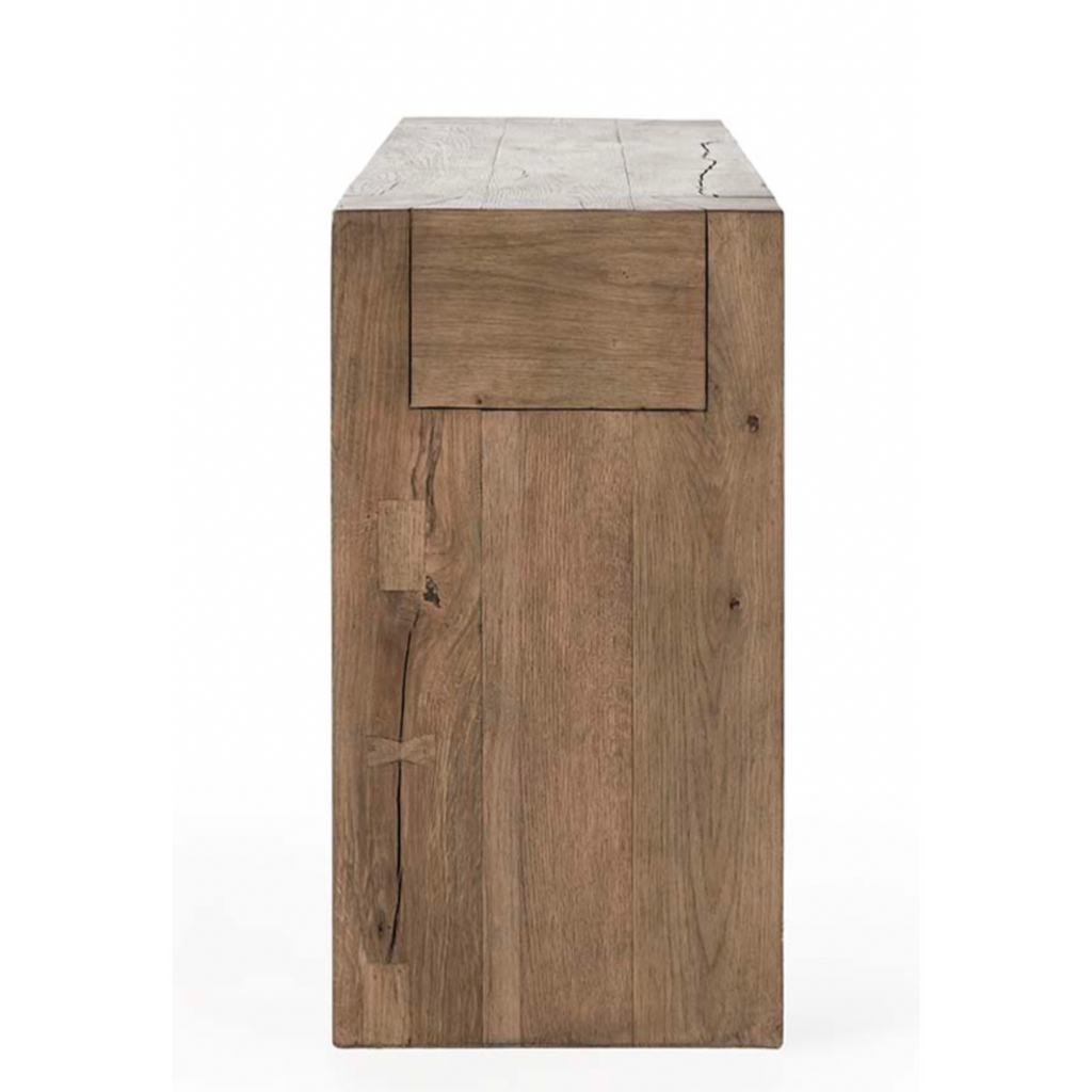 BRISTOL CONSOLE TABLE DARK FINISH - MAK & CO