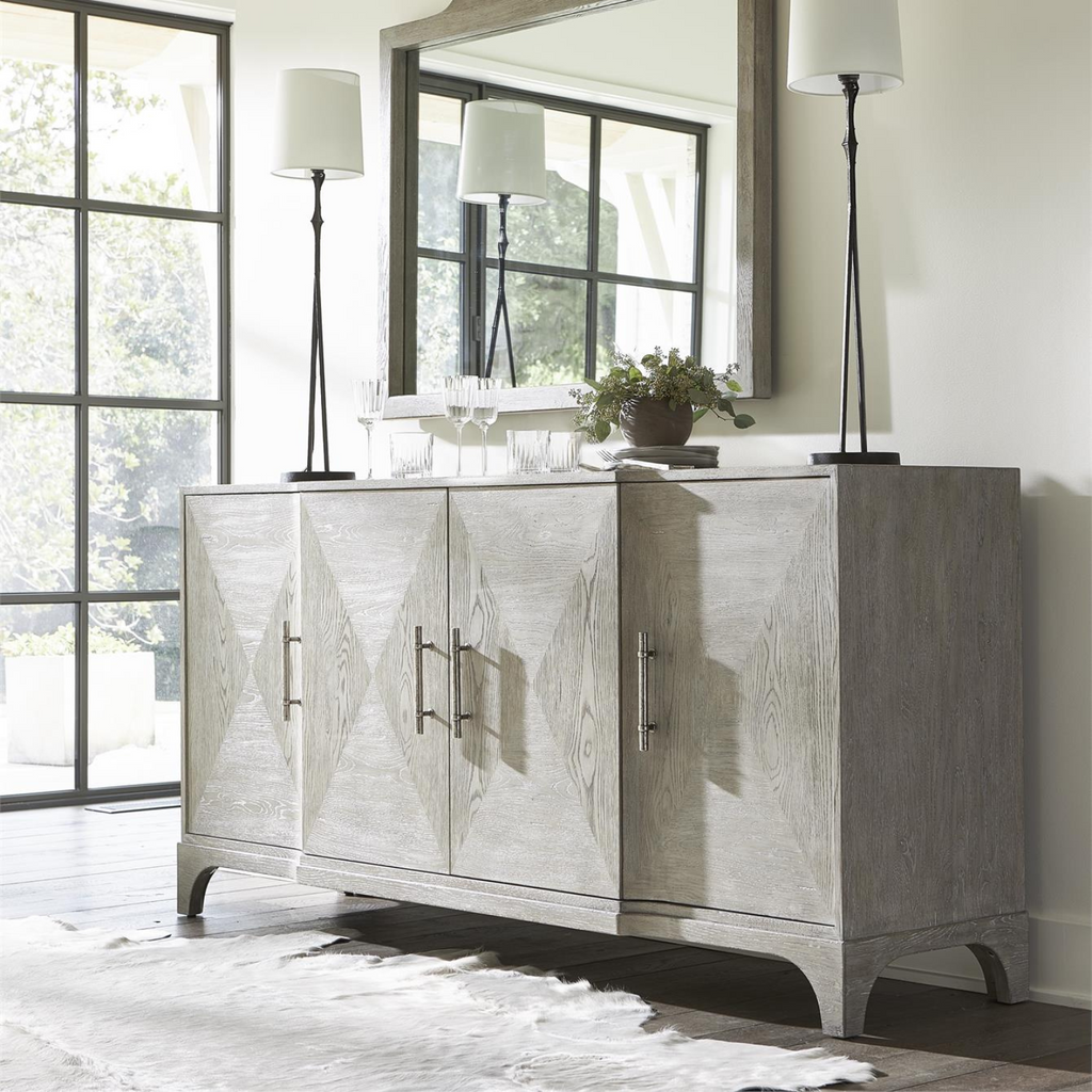 ALBION BUFFET IN WOOD FINISH - MAK & CO