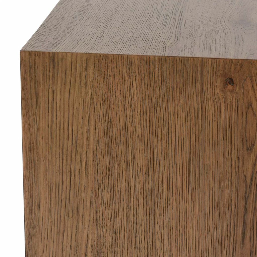 LAYNE 42" SQUARE COFFEE TABLE - MAK & CO