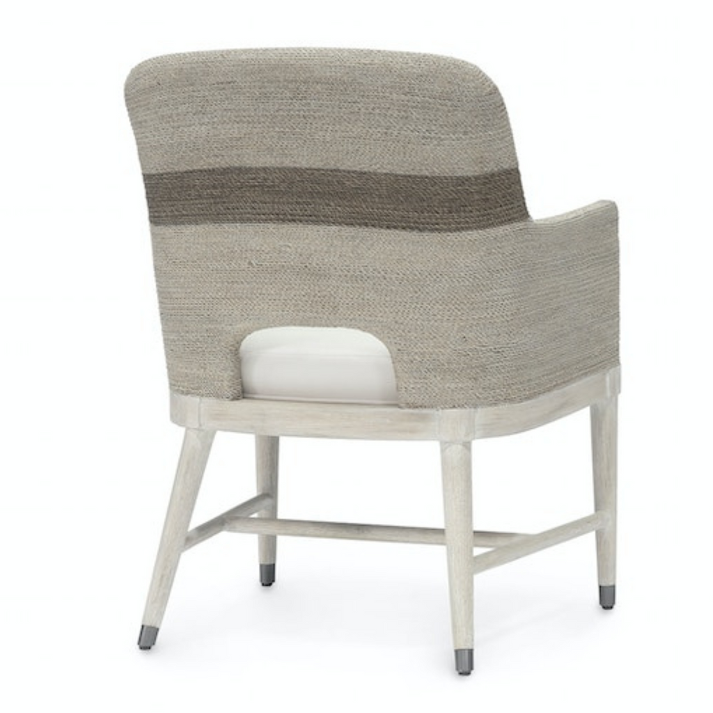 FRITZ ROPE ARM CHAIR - MAK & CO