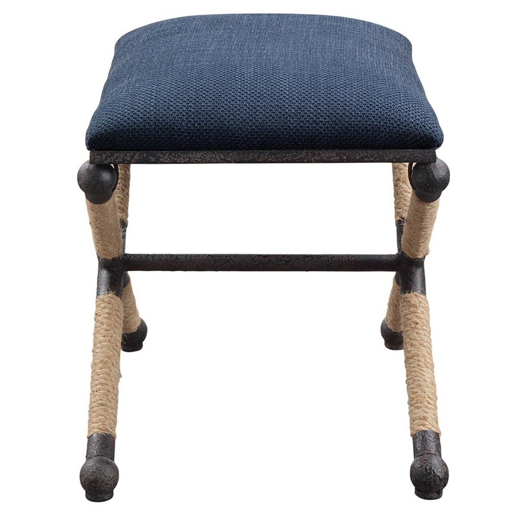 NAUTICAL SMALL BENCH - MAK & CO