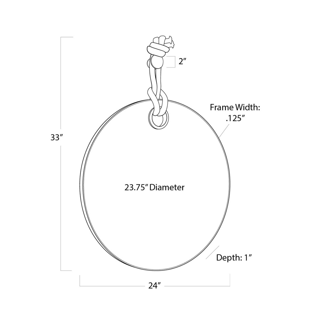 PORTER MIRROR - MAK & CO