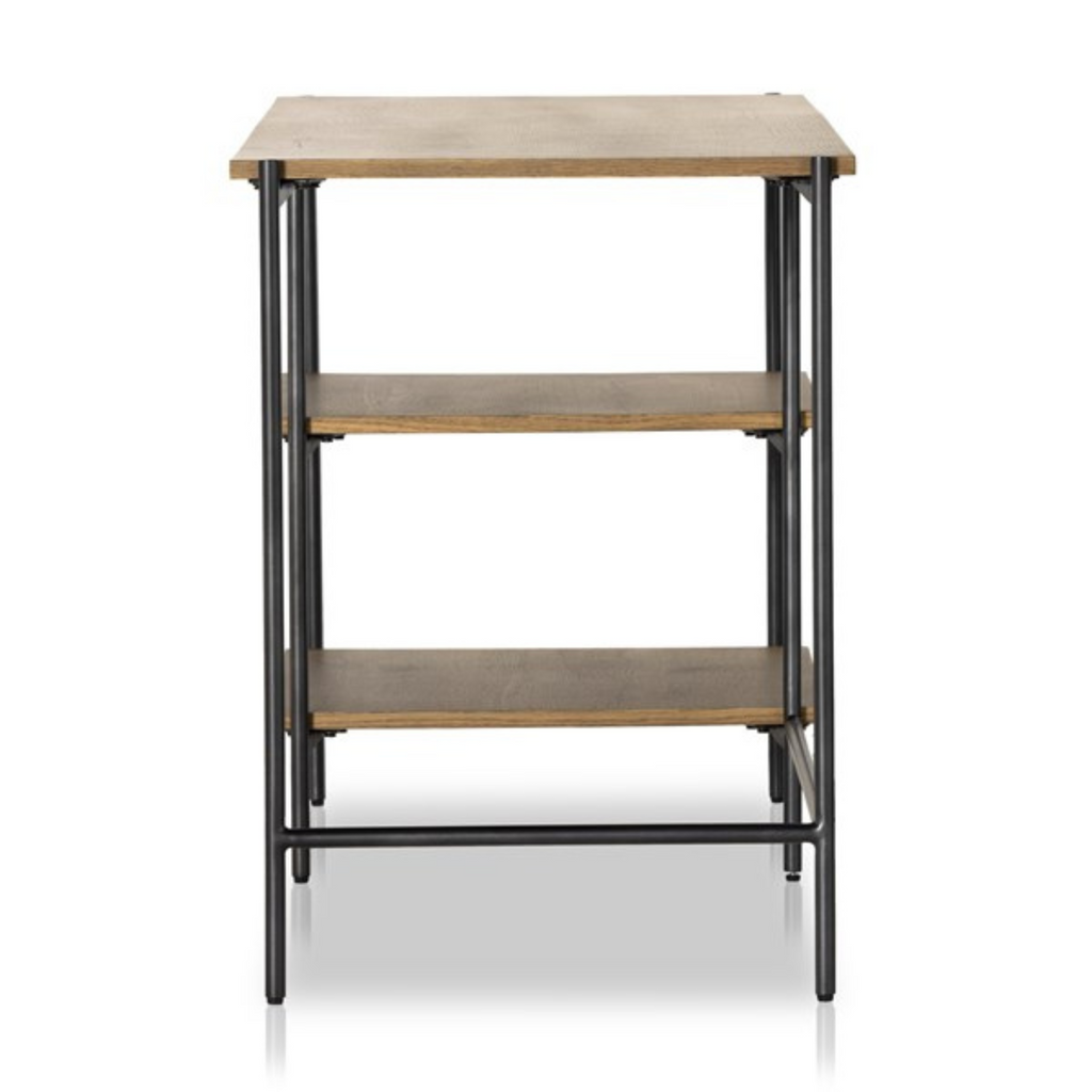 EATON MODULAR DESK WITH SHELVES - MAK & CO