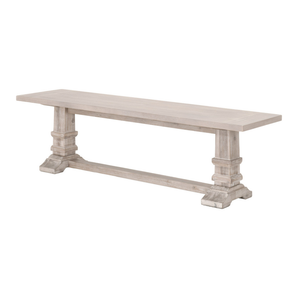HUDSON LARGE DINING BENCH - MAK & CO