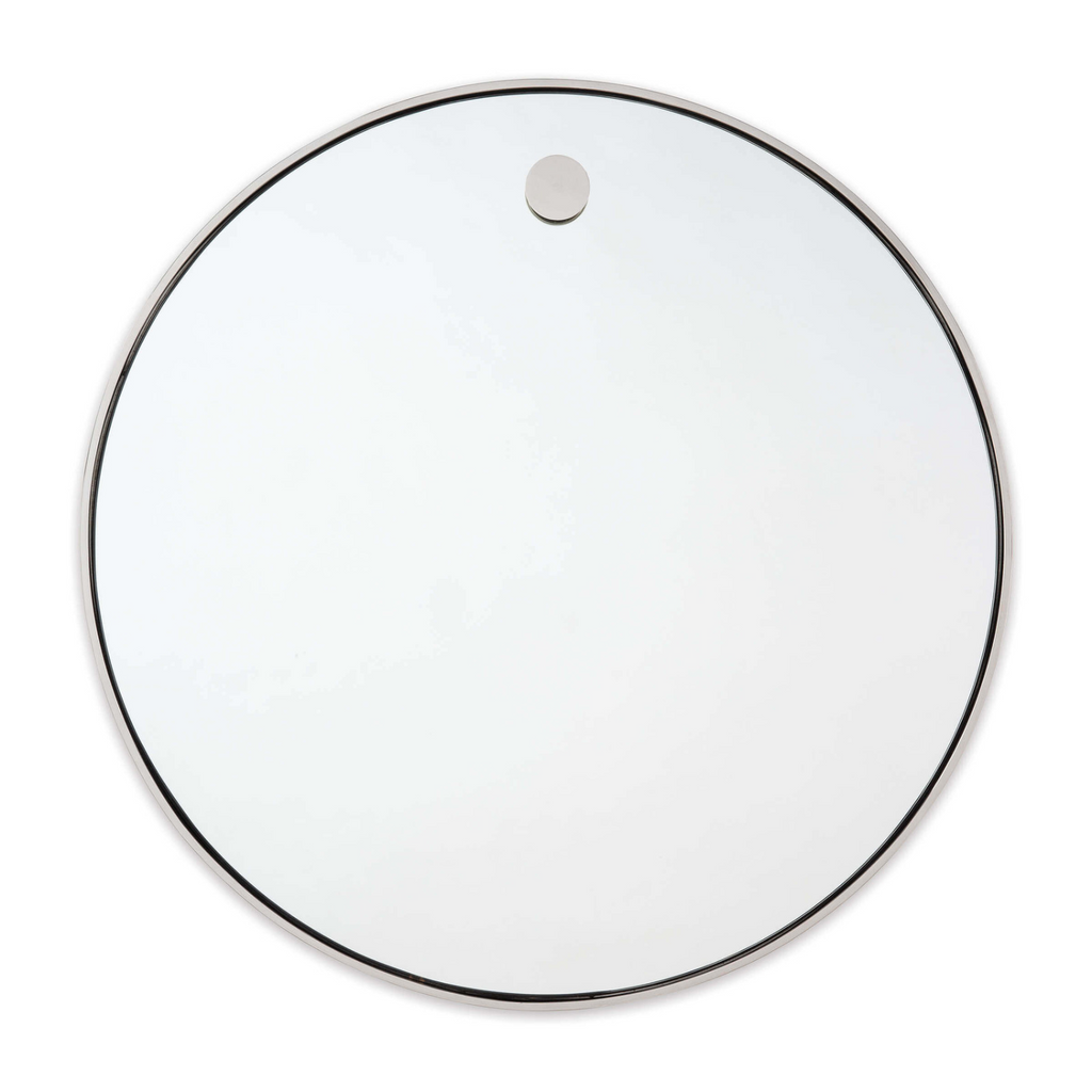 HANGING CIRCULAR MIRROR - MAK & CO