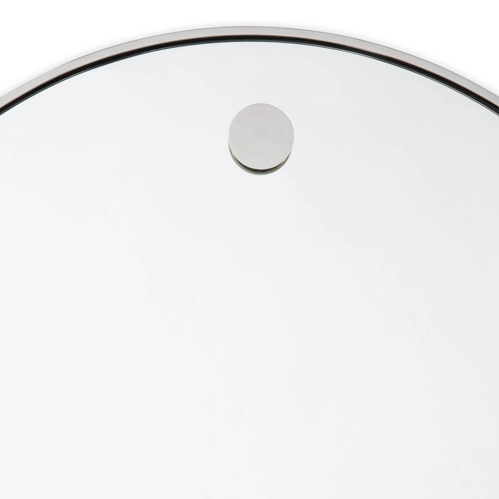 HANGING CIRCULAR MIRROR - MAK & CO