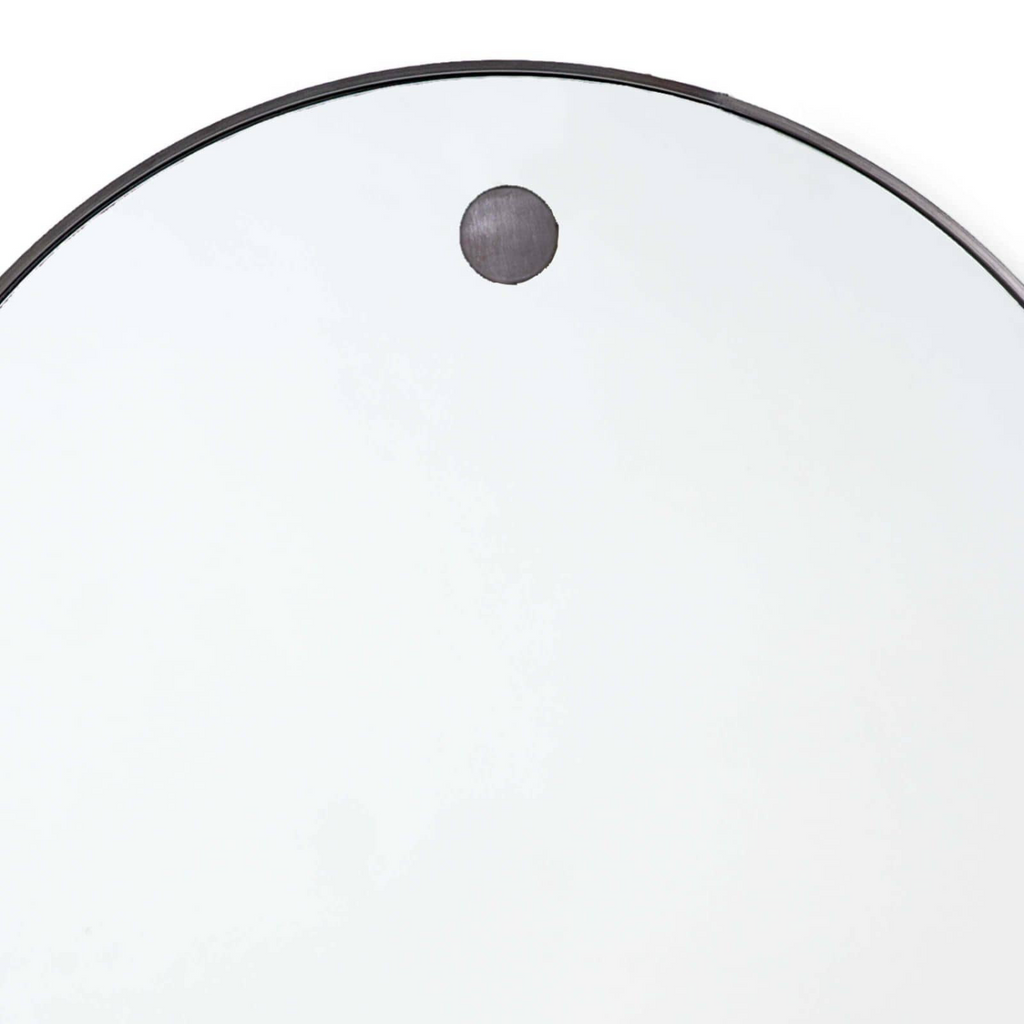 HANGING CIRCULAR MIRROR - MAK & CO