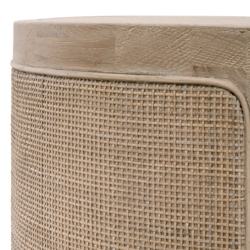 CANE END TABLE - MAK & CO