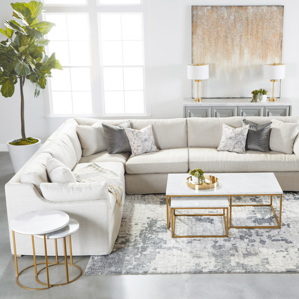 CARRERA ROUND NESTING TABLES - MAK & CO