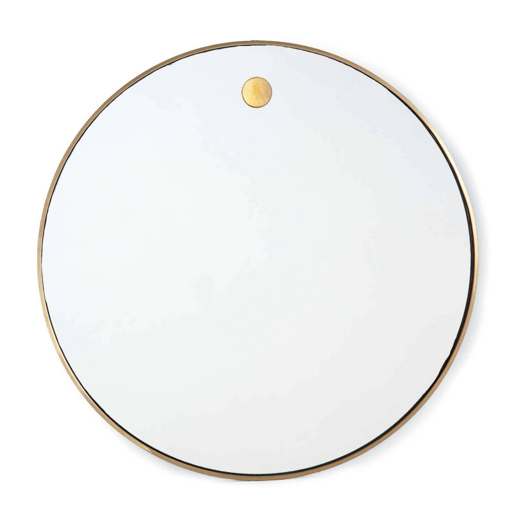 HANGING CIRCULAR MIRROR - MAK & CO
