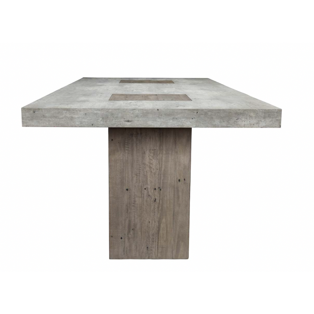 PHOENIX 94" DINING TABLE - MAK & CO 