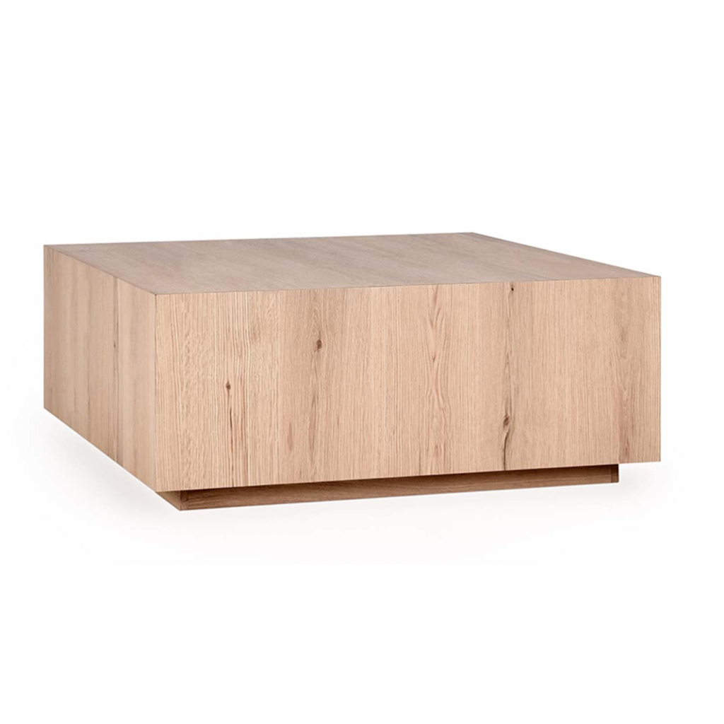 LAYNE 42" SQUARE COFFEE TABLE - MAK & CO