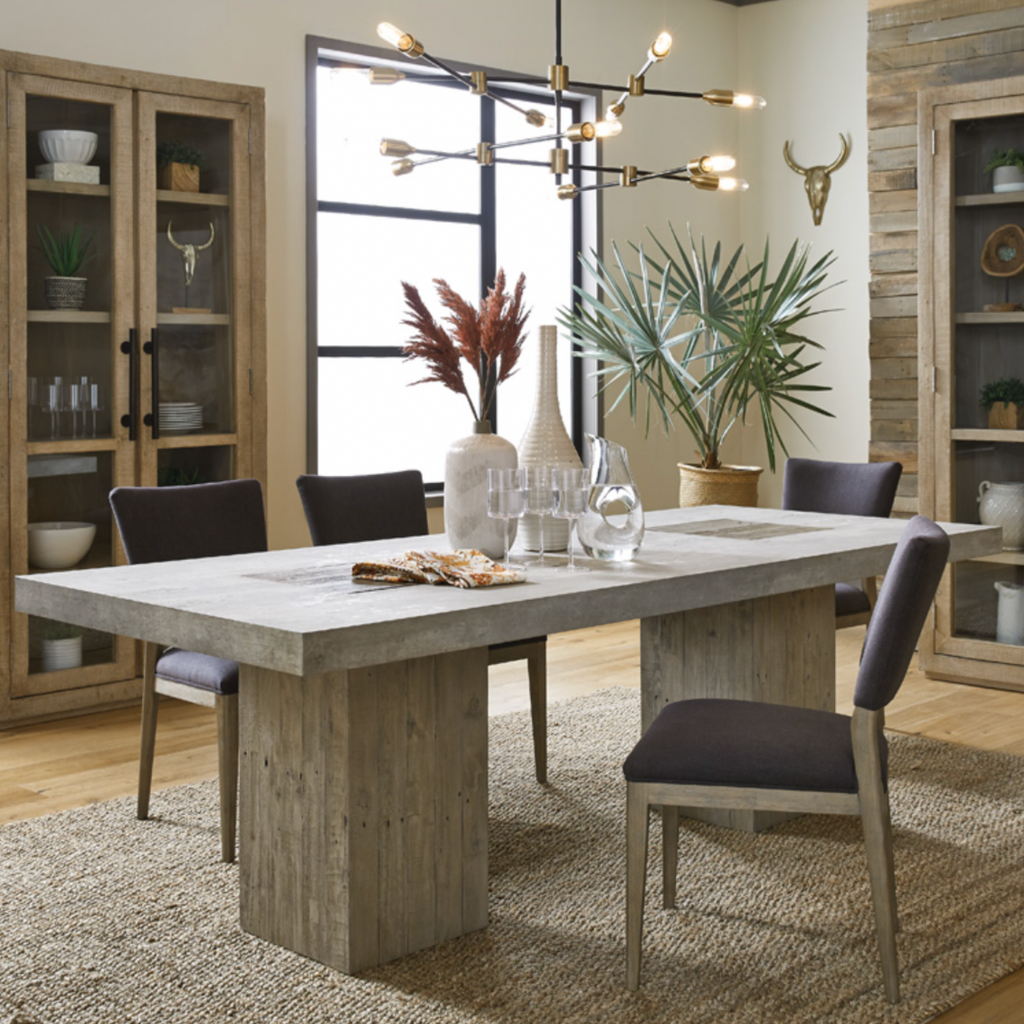 PHOENIX 94" DINING TABLE - MAK & CO 