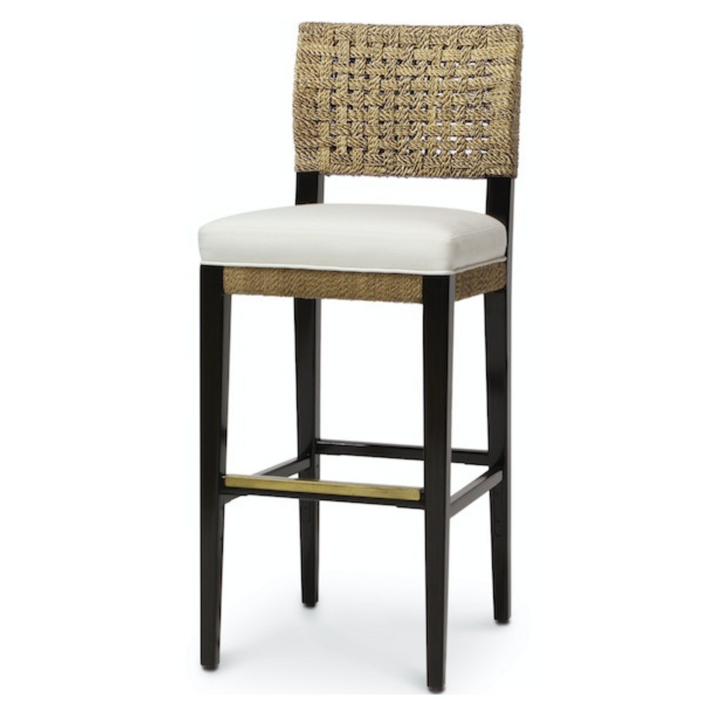 PANAMAWOOD 30" BARSTOOL - MAK & CO