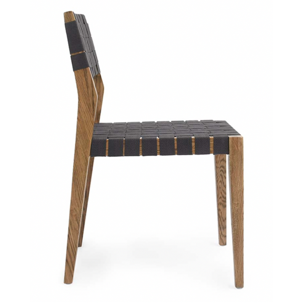 ORLANDO DINING CHAIR BLACK - MAK & CO