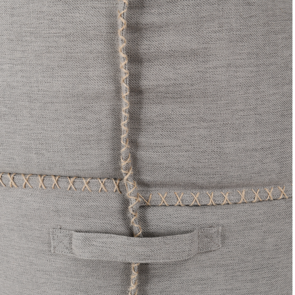 BELLA TEARDROP LOUNGE CHAIR - MAK & CO