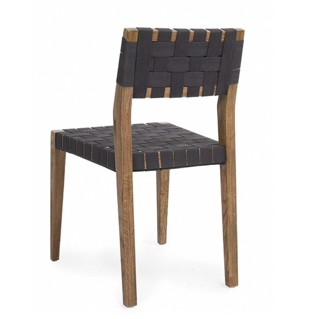 ORLANDO DINING CHAIR BLACK - MAK & CO