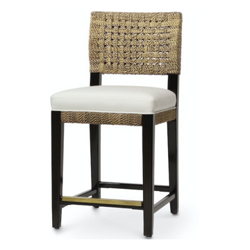 PANAMAWOOD 24" COUNTER STOOL - MAK & CO