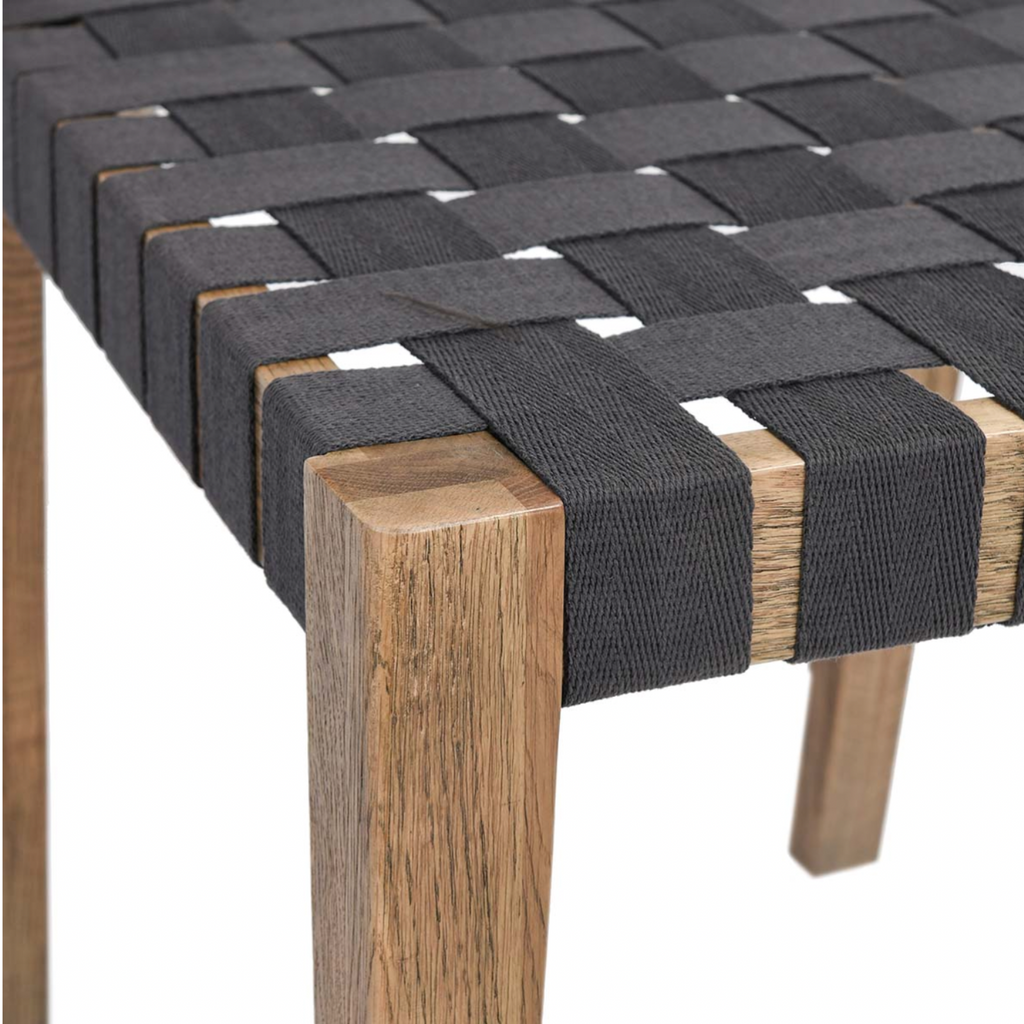 ORLANDO DINING CHAIR BLACK - MAK & CO