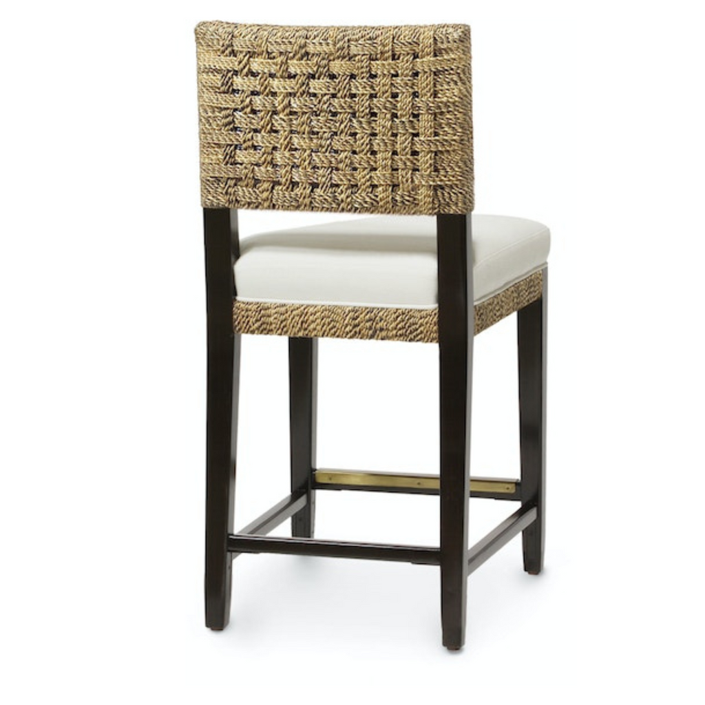 PANAMAWOOD 24" COUNTER STOOL - MAK & CO