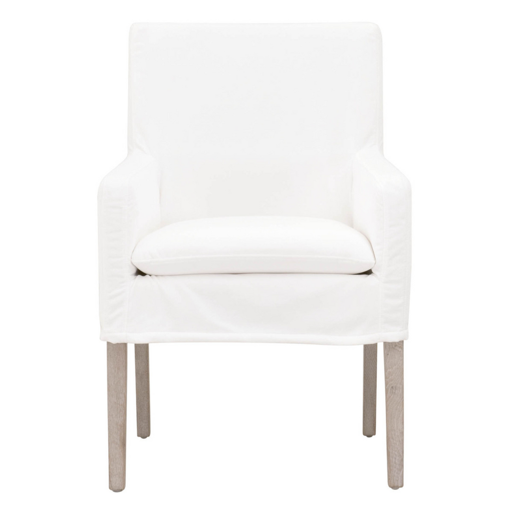 DRAKE VELVET ARM CHAIR - MAK & CO