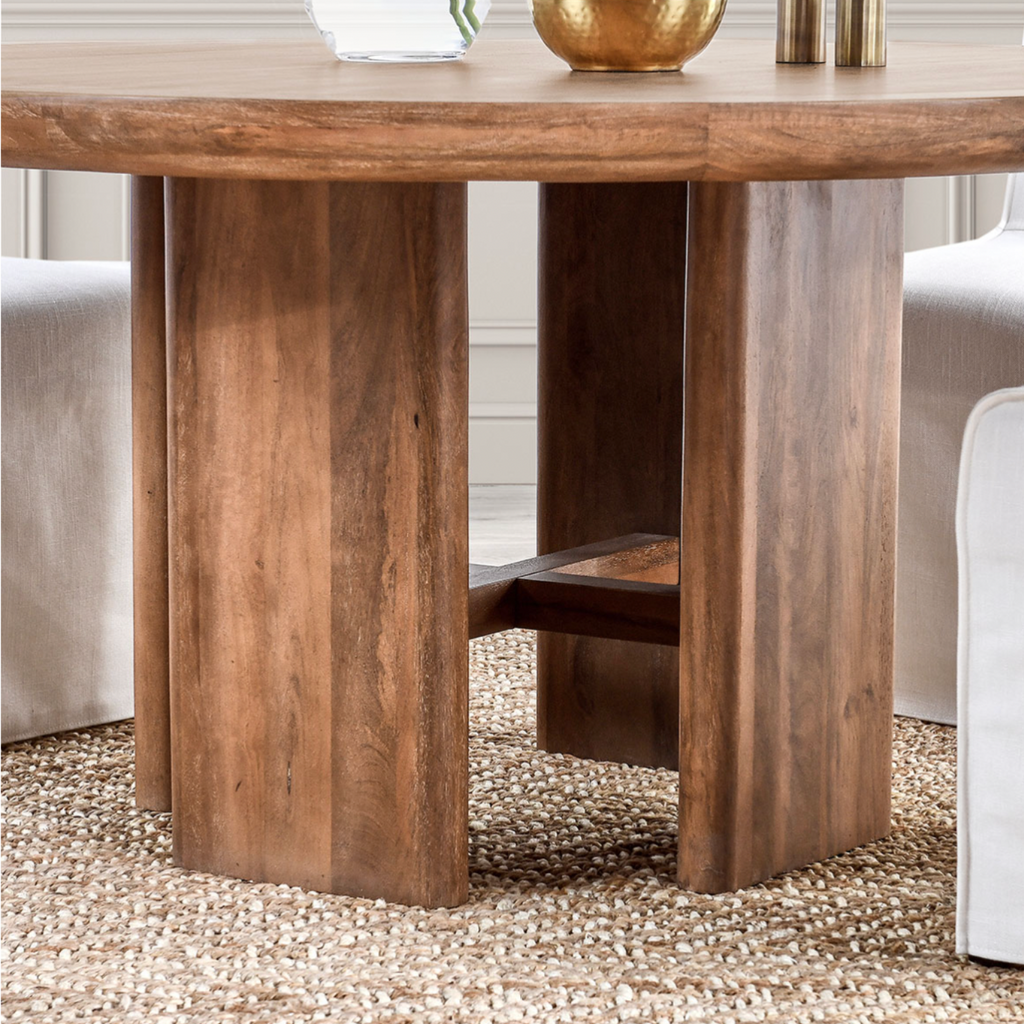 SERENA 60" DINING TABLE - MAK & CO