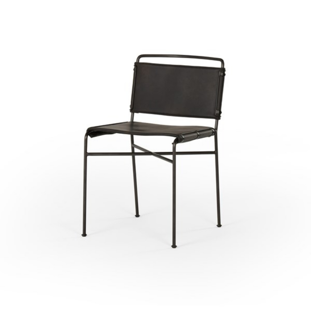 WHARTON DINING CHAIR - MAK & CO