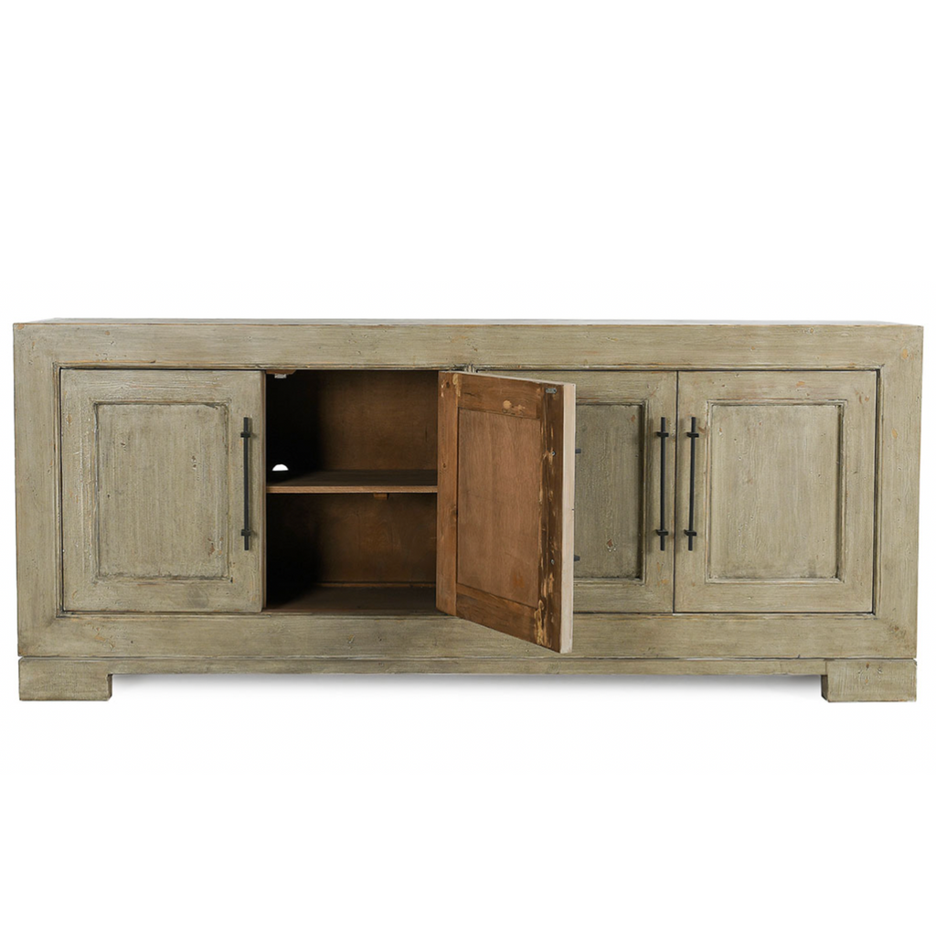 PARSON'S 4 DOOR SIDEBOARD - MAK & CO