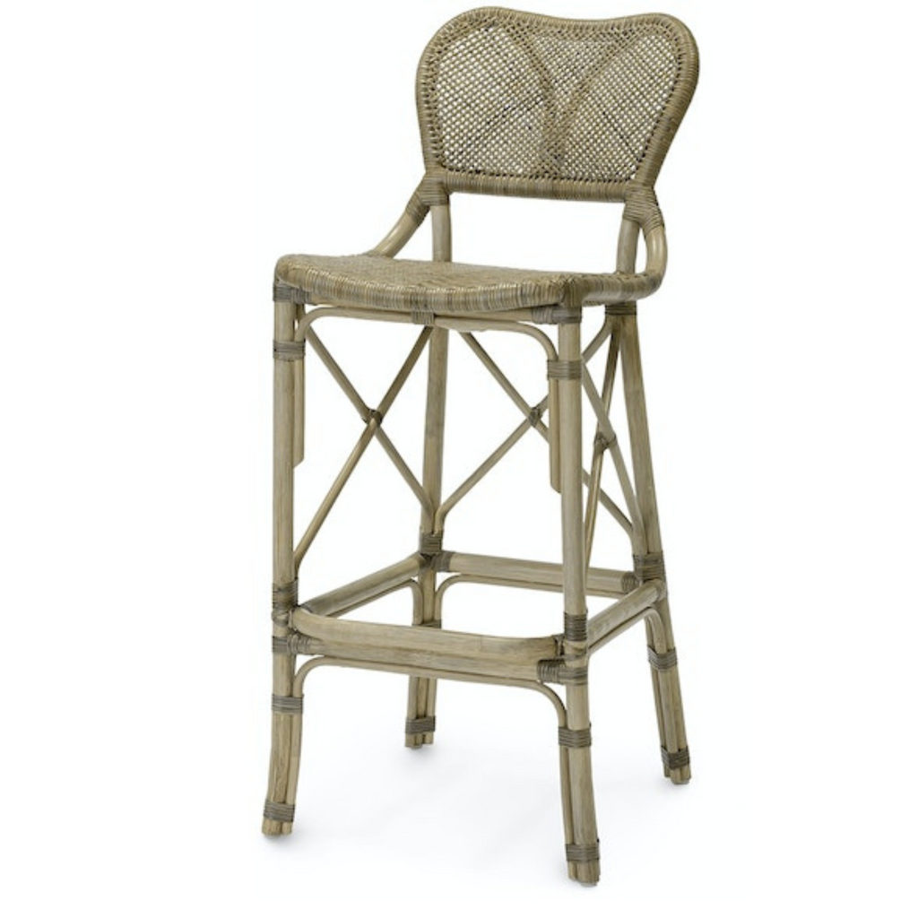 JORDAN 30" BARSTOOL - MAK & CO