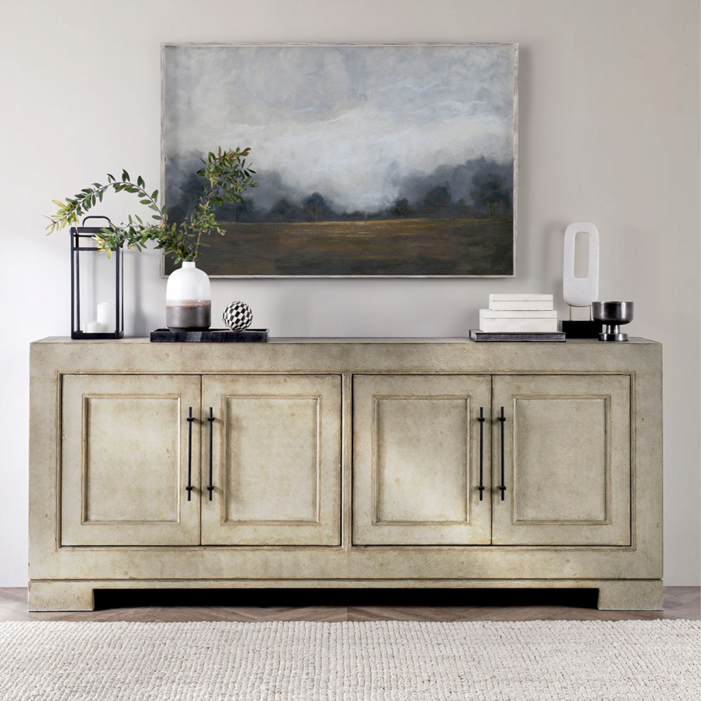 PARSON'S 4 DOOR SIDEBOARD - MAK & CO