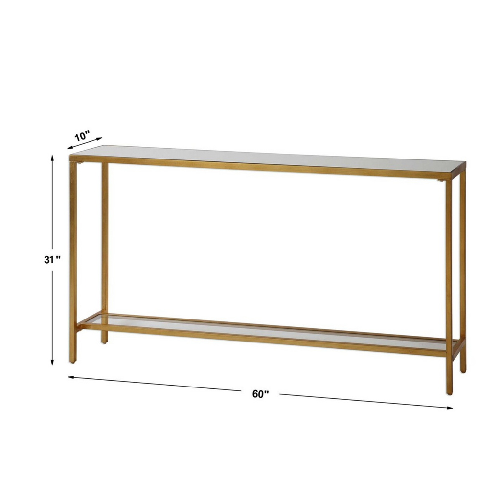 HAYLEY CONSOLE TABLE - MAK & CO