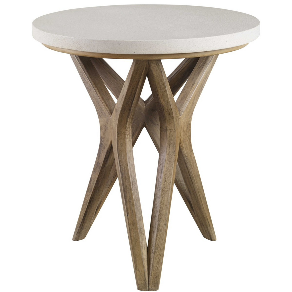 MARNIE SIDE TABLE - MAK & CO